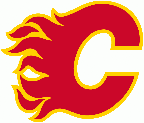 Calgary Flames 1980-1994 Primary Logo iron on transfers for T-shirts